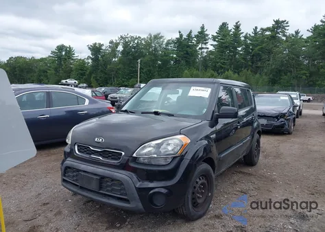 2012 Kia Soul из США, поврежденный, VIN KNDJT2A54C7388038